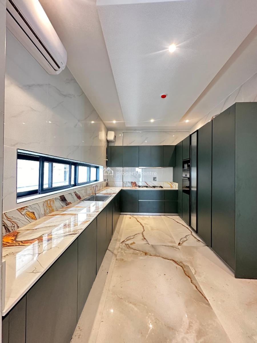 5 Bedroom Water View Terrace Duplex, Banana Island, Ikoyi, Lagos, Terraced Duplex for Sale