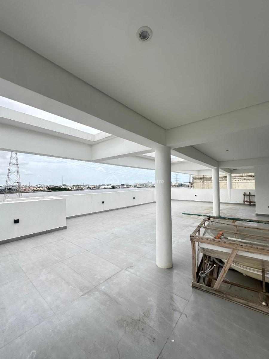 5 Bedroom Water View Terrace Duplex, Banana Island, Ikoyi, Lagos, Terraced Duplex for Sale