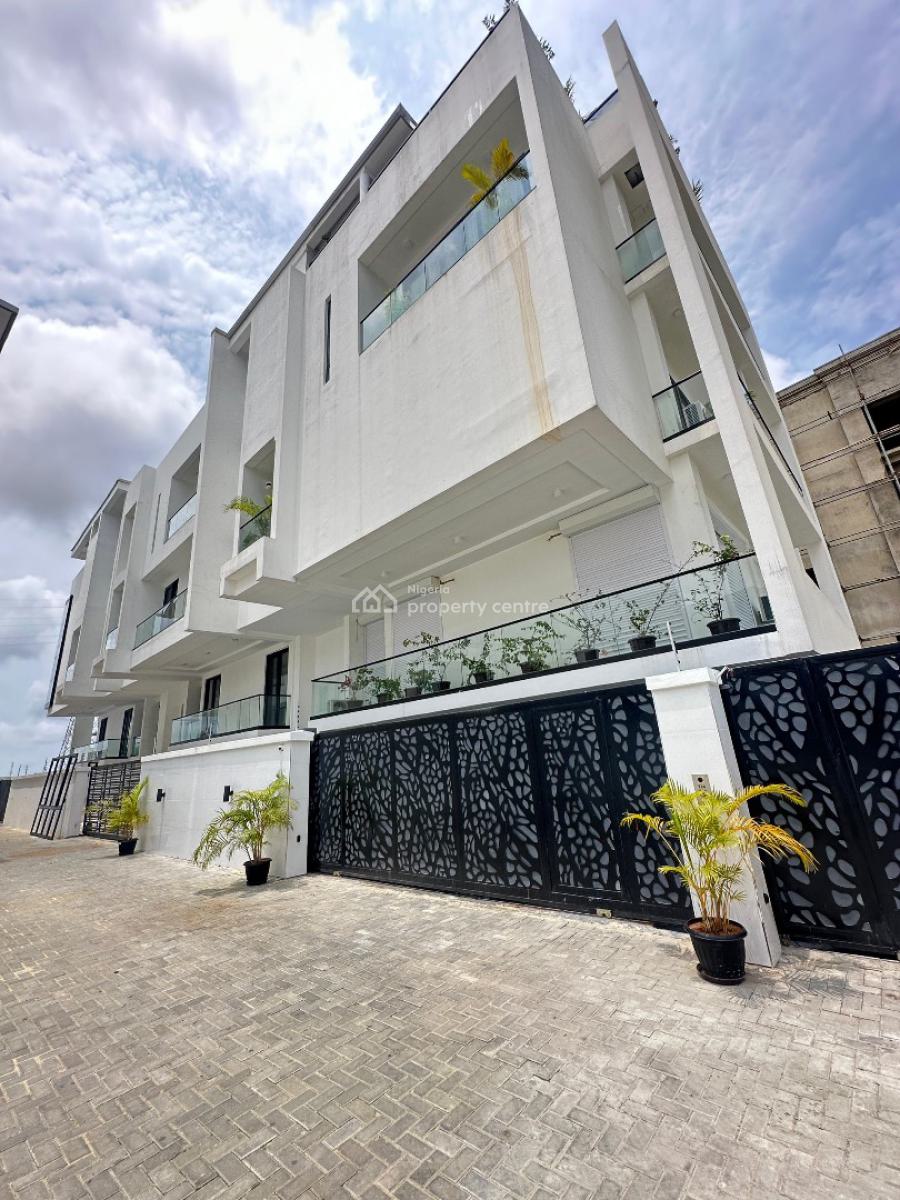 5 Bedroom Water View Terrace Duplex, Banana Island, Ikoyi, Lagos, Terraced Duplex for Sale