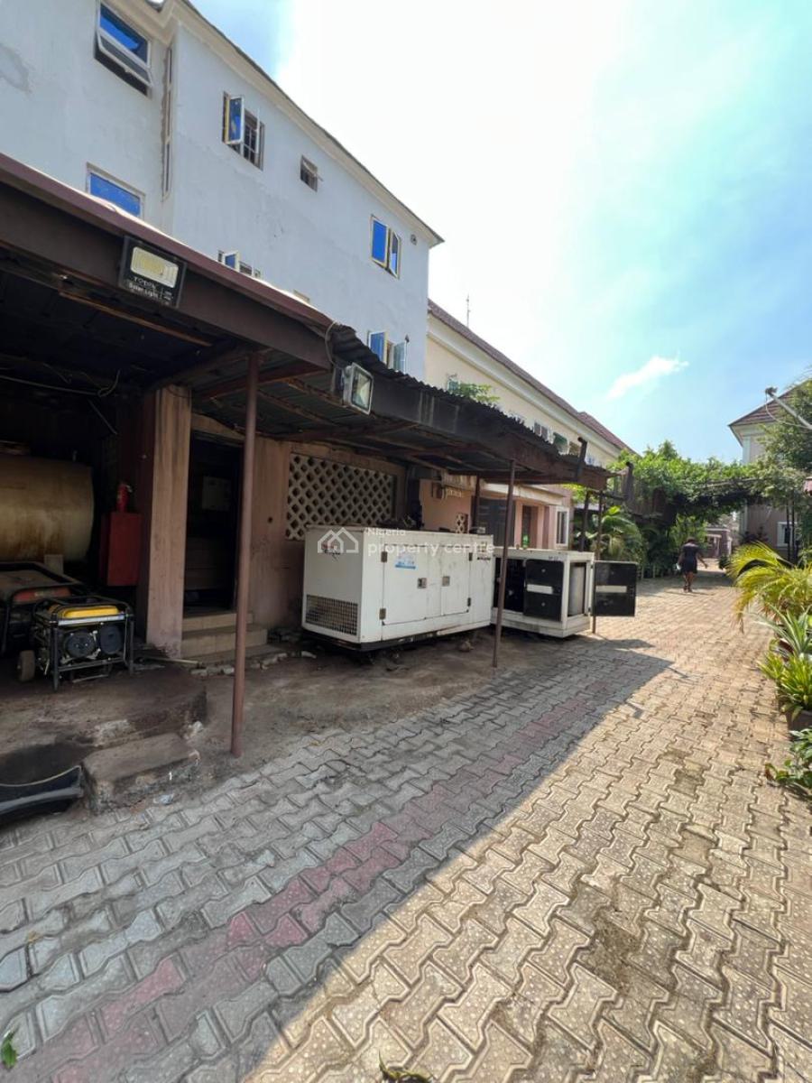 Functional and Strategically Aligned Guest House & Suites, Near Vio Office, Mabushi, Abuja, Hotel / Guest House for Sale