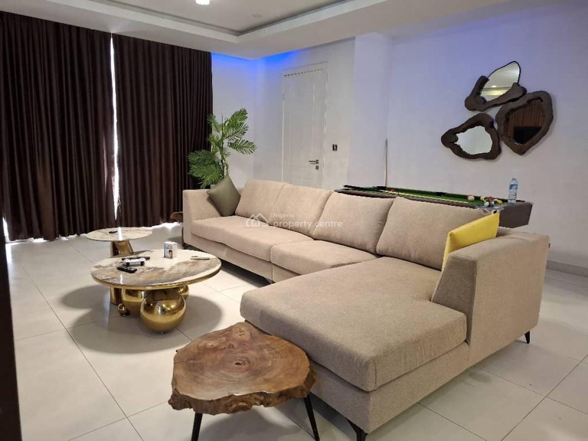 Beautiful 3 Bedroom Apartment with Swimming Pool, Snook, Elevator &gym, Banana Island, Ikoyi, Lagos, Flat / Apartment for Sale