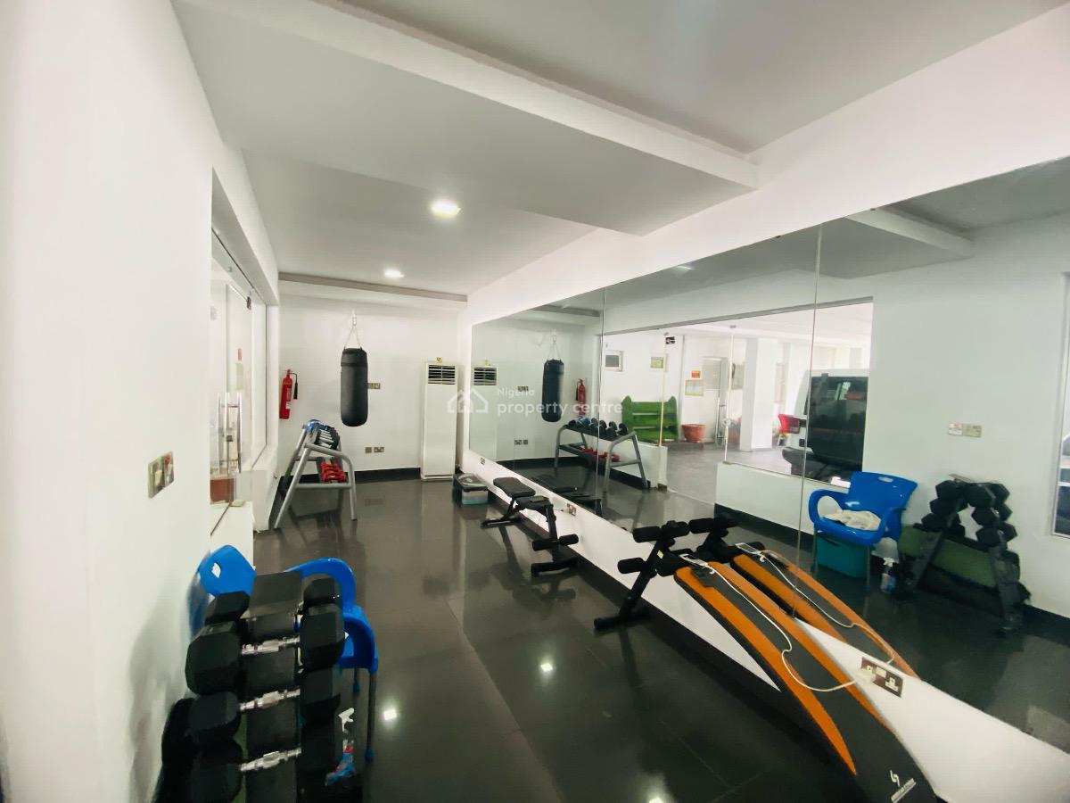 Beautiful 3 Bedroom Apartment with Swimming Pool, Snook, Elevator &gym, Banana Island, Ikoyi, Lagos, Flat / Apartment for Sale