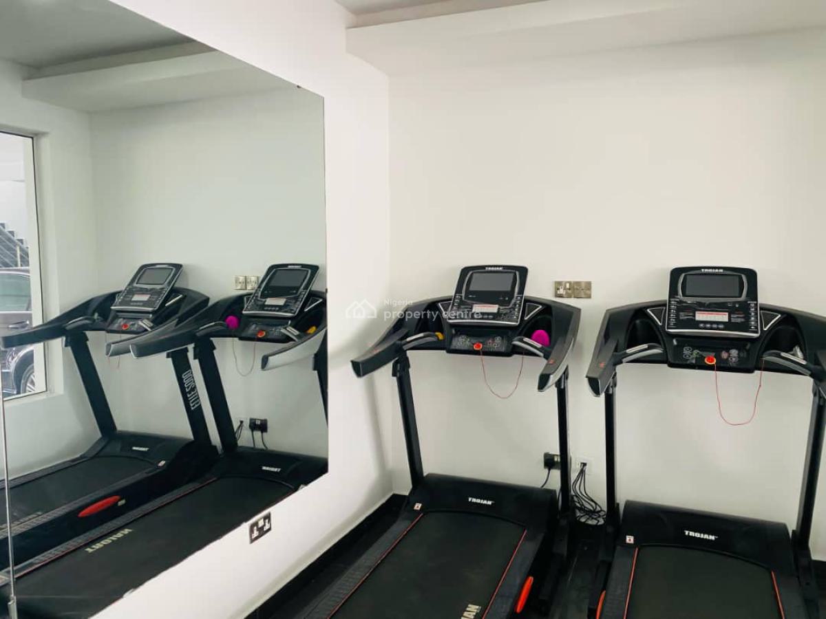 Beautiful 3 Bedroom Apartment with Swimming Pool, Snook, Elevator &gym, Banana Island, Ikoyi, Lagos, Flat / Apartment for Sale