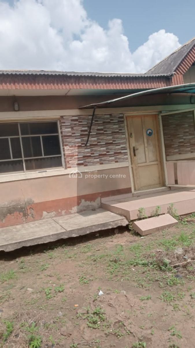 Spacious 4 Bedroom Bungalow with 4 Toilets and 4 Wardrobes, Short Drive From Arepo/magboro, Asese, Asese, Ibafo, Ogun, Detached Bungalow for Rent