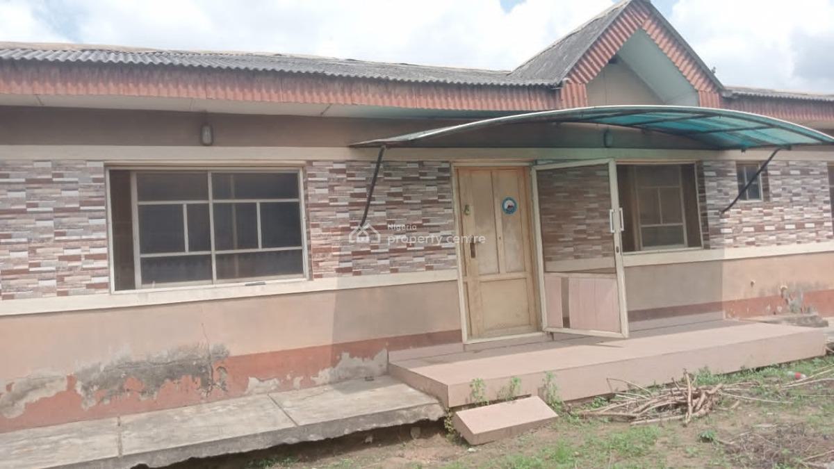 Spacious 4 Bedroom Bungalow with 4 Toilets and 4 Wardrobes, Short Drive From Arepo/magboro, Asese, Asese, Ibafo, Ogun, Detached Bungalow for Rent