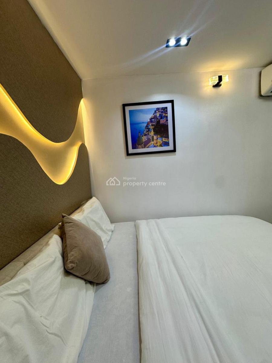 1 Bedroom Luxury Apartment, Lekki Phase 1, Lekki, Lagos, Mini Flat (room and Parlour) Short Let