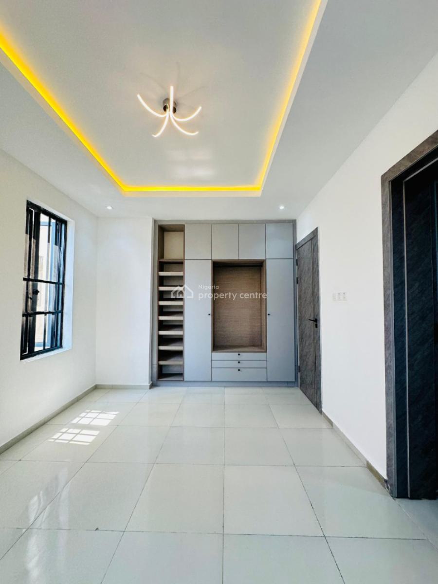 Newly Built 4bedroom Semi Detached Duplex with Bq and Fitted Kitchen, Lekki Phase 1, Lekki, Lagos, Semi-detached Duplex for Rent