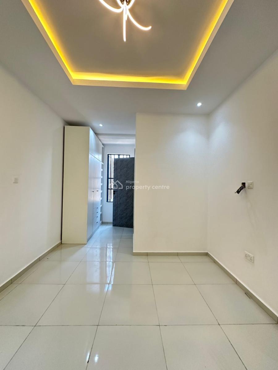 Newly Built 4bedroom Semi Detached Duplex with Bq and Fitted Kitchen, Lekki Phase 1, Lekki, Lagos, Semi-detached Duplex for Rent