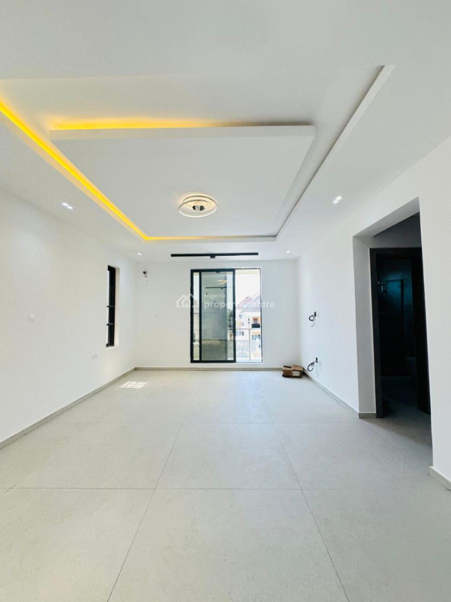 Newly Built 4bedroom Semi Detached Duplex with Bq and Fitted Kitchen, Lekki Phase 1, Lekki, Lagos, Semi-detached Duplex for Rent