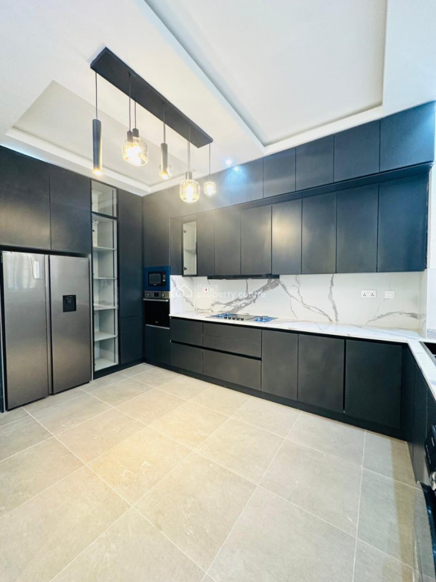 Newly Built 4bedroom Semi Detached Duplex with Bq and Fitted Kitchen, Lekki Phase 1, Lekki, Lagos, Semi-detached Duplex for Rent