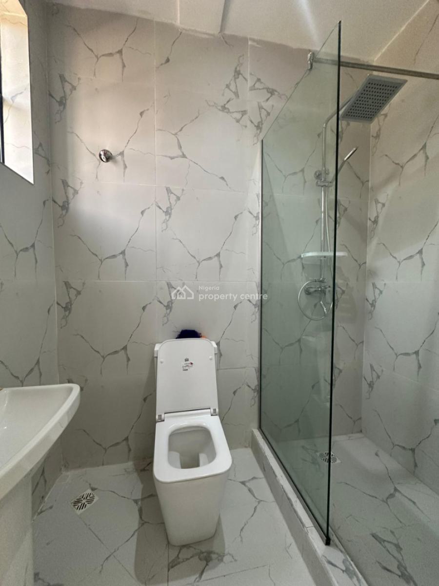 Newly Built 4bedroom Semi Detached Duplex with Bq and Fitted Kitchen, Lekki Phase 1, Lekki, Lagos, Semi-detached Duplex for Rent