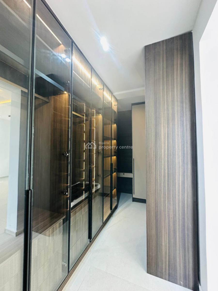 Newly Built 4bedroom Semi Detached Duplex with Bq and Fitted Kitchen, Lekki Phase 1, Lekki, Lagos, Semi-detached Duplex for Rent