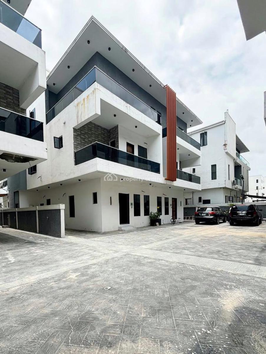a 4 Bedroom Detached Duplex with Bq, Ikate, Lekki, Lagos, Semi-detached Duplex for Sale