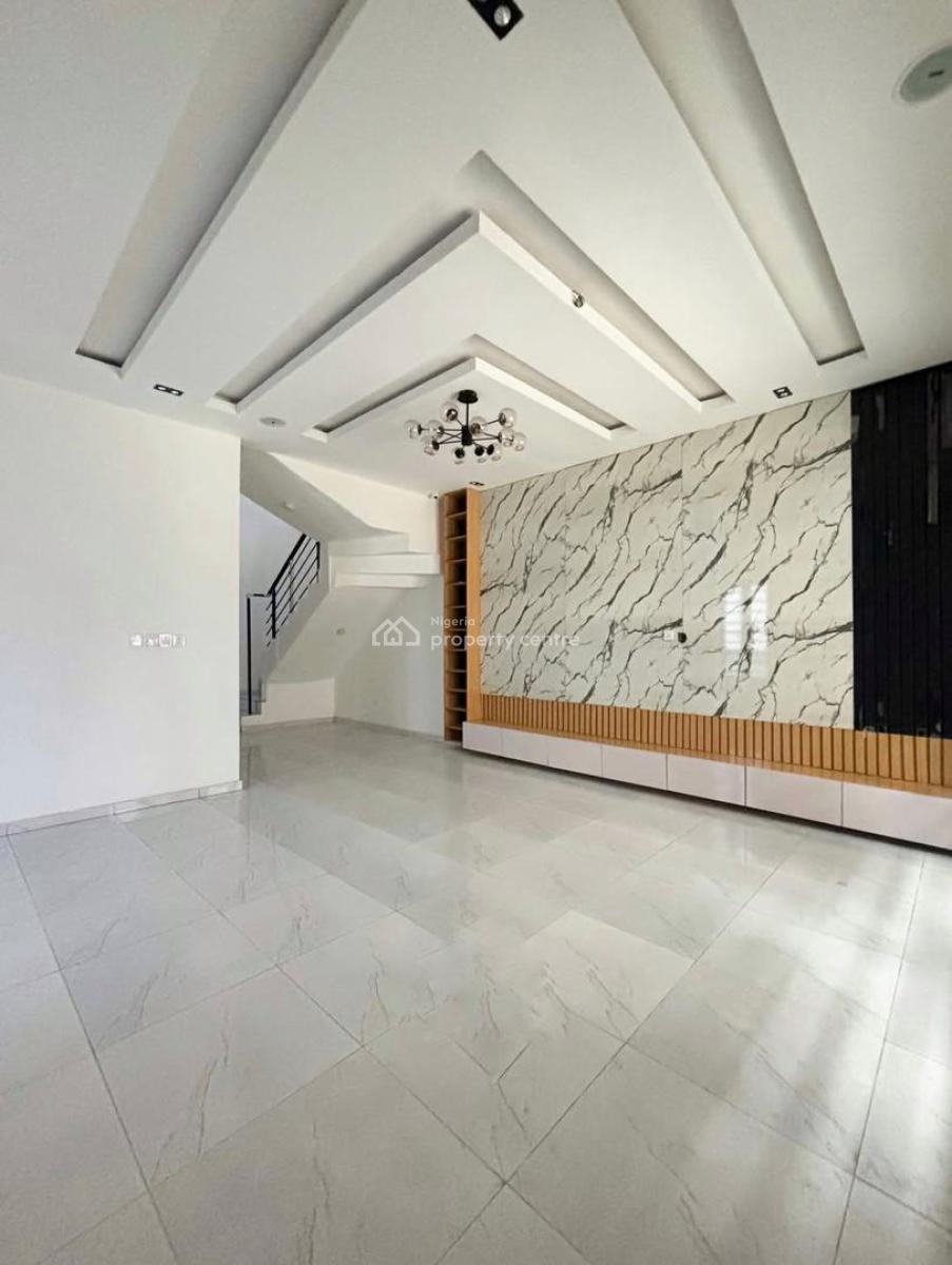 a 4 Bedroom Detached Duplex with Bq, Ikate, Lekki, Lagos, Semi-detached Duplex for Sale