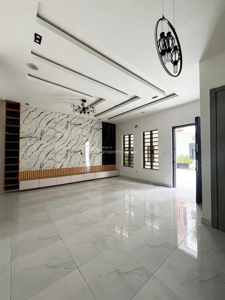 a 4 Bedroom Detached Duplex with Bq, Ikate, Lekki, Lagos, Semi-detached Duplex for Sale