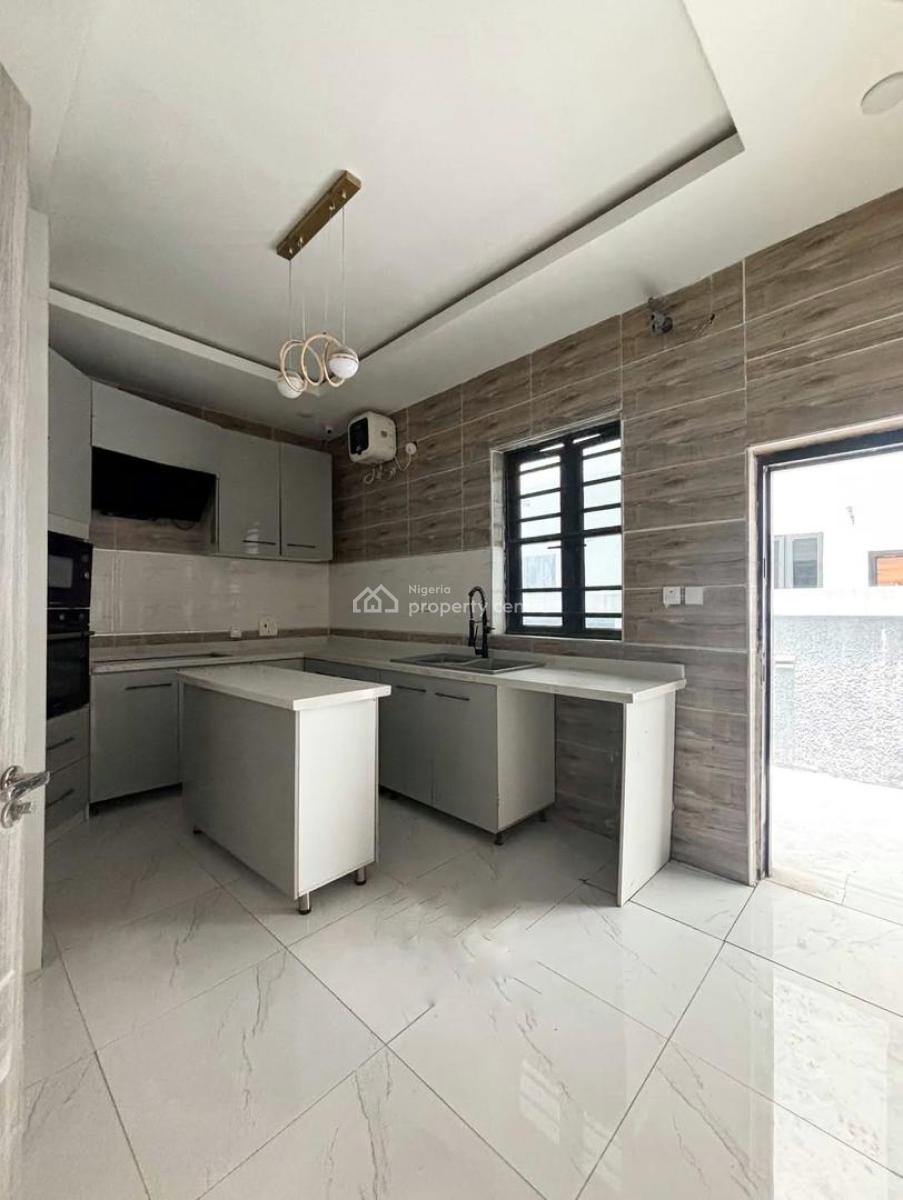 a 4 Bedroom Detached Duplex with Bq, Ikate, Lekki, Lagos, Semi-detached Duplex for Sale