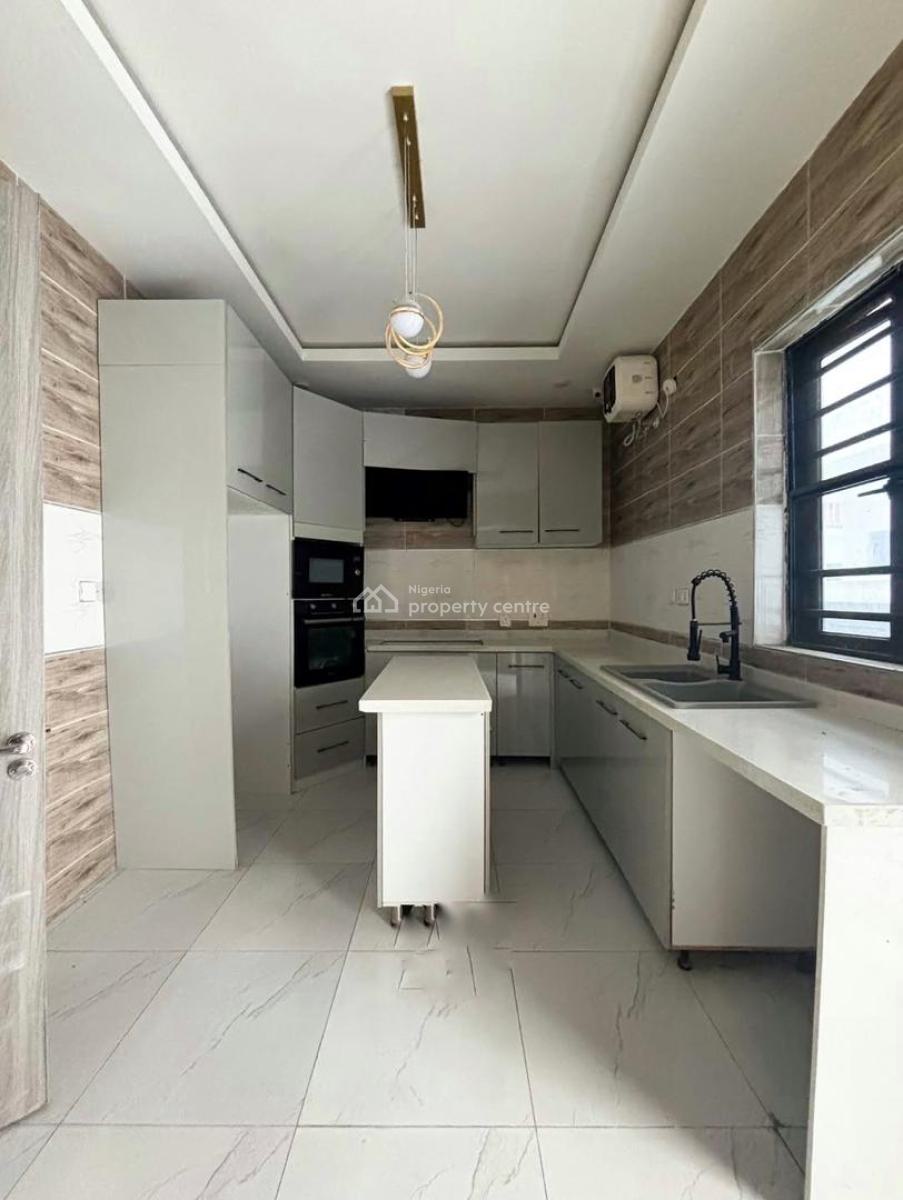 a 4 Bedroom Detached Duplex with Bq, Ikate, Lekki, Lagos, Semi-detached Duplex for Sale