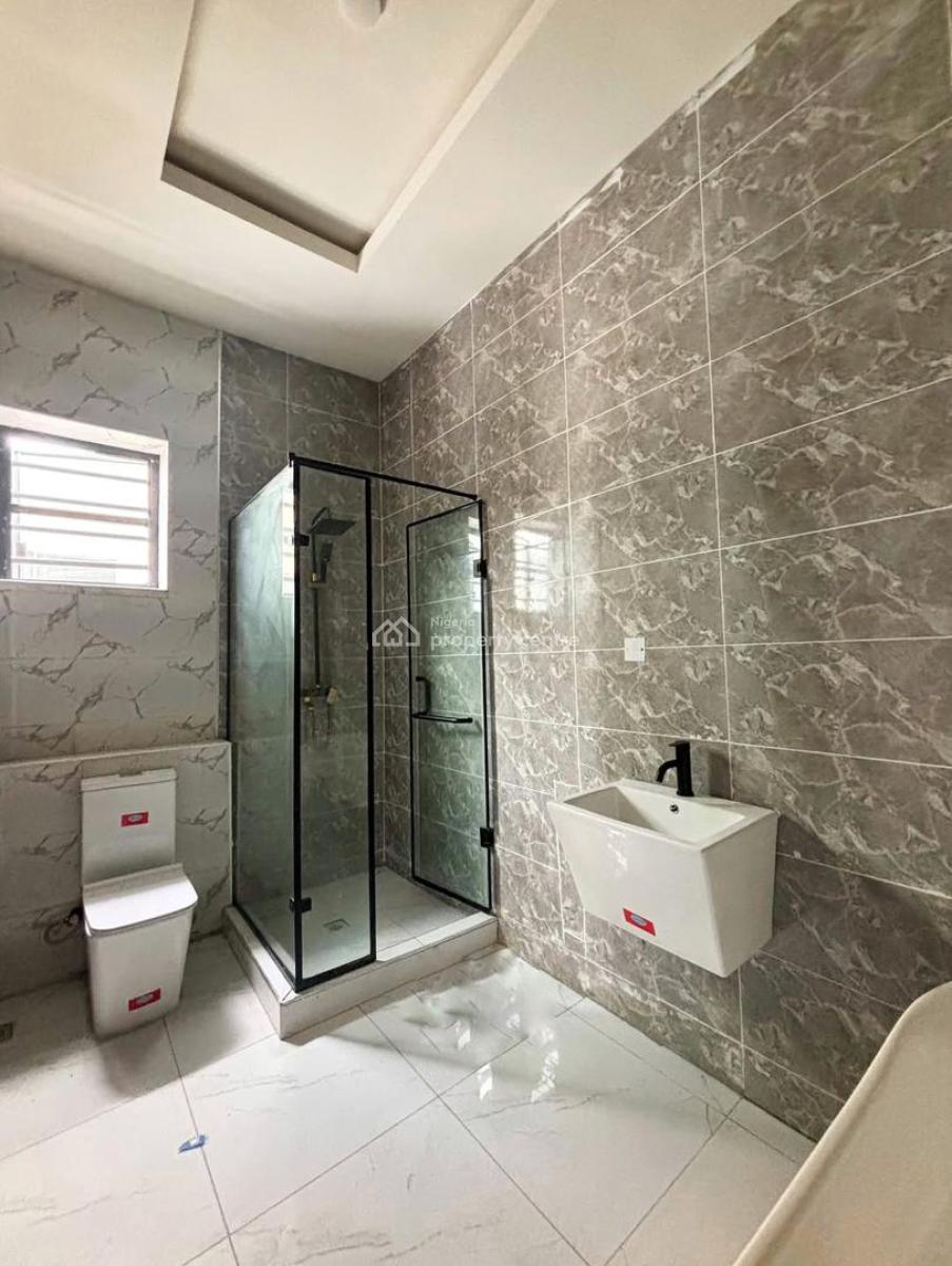 a 4 Bedroom Detached Duplex with Bq, Ikate, Lekki, Lagos, Semi-detached Duplex for Sale