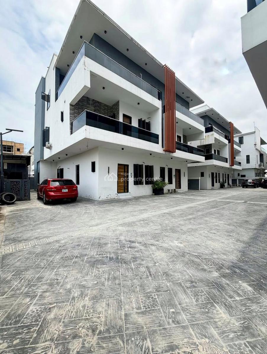 a 4 Bedroom Detached Duplex with Bq, Ikate, Lekki, Lagos, Semi-detached Duplex for Sale