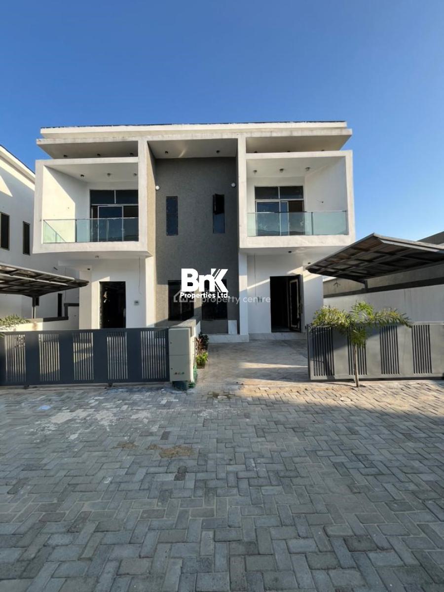 Brand New 4-bedroom Semi-detached Duplex with 1room Bq, Orchod Road, Lekki, Lagos, Semi-detached Duplex for Sale