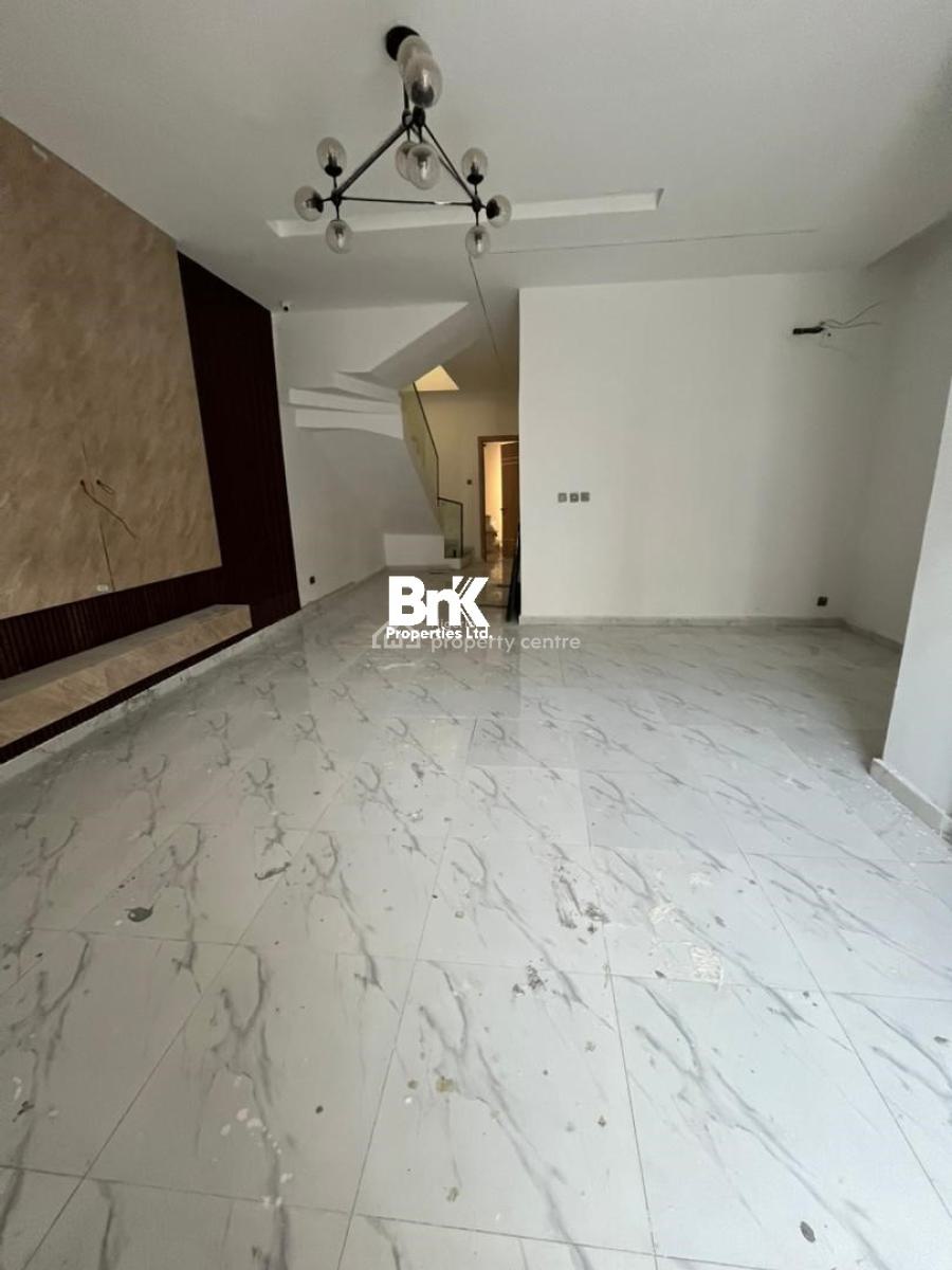 Brand New 4-bedroom Semi-detached Duplex with 1room Bq, Orchod Road, Lekki, Lagos, Semi-detached Duplex for Sale