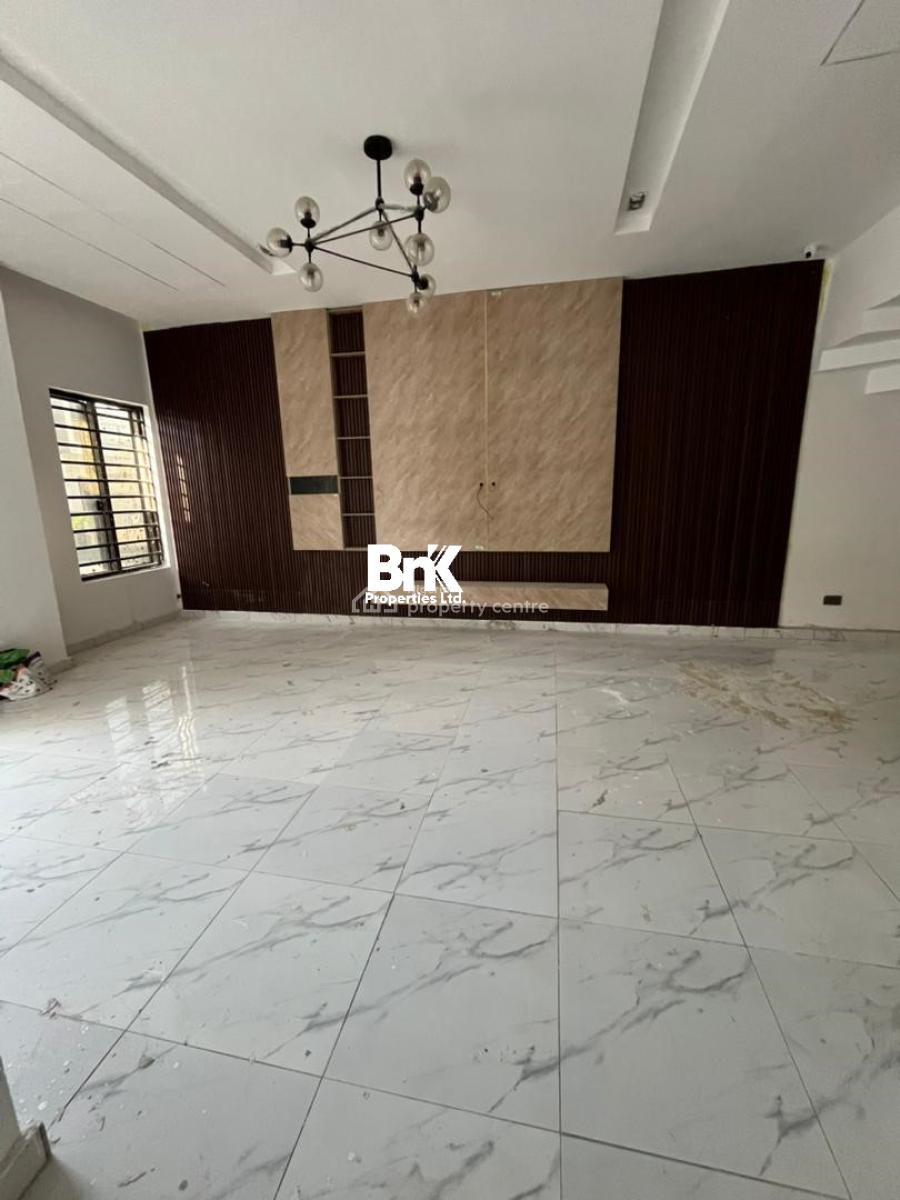 Brand New 4-bedroom Semi-detached Duplex with 1room Bq, Orchod Road, Lekki, Lagos, Semi-detached Duplex for Sale