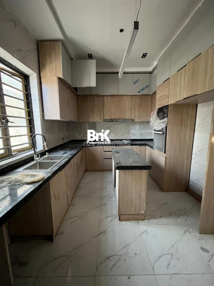 Brand New 4-bedroom Semi-detached Duplex with 1room Bq, Orchod Road, Lekki, Lagos, Semi-detached Duplex for Sale