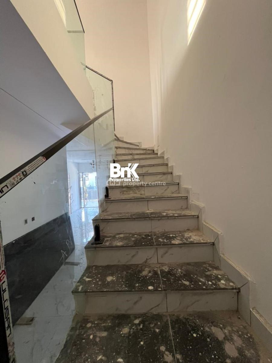 Brand New 4-bedroom Semi-detached Duplex with 1room Bq, Orchod Road, Lekki, Lagos, Semi-detached Duplex for Sale