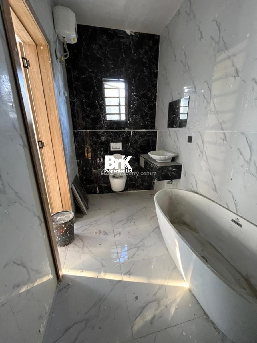 Brand New 4-bedroom Semi-detached Duplex with 1room Bq, Orchod Road, Lekki, Lagos, Semi-detached Duplex for Sale