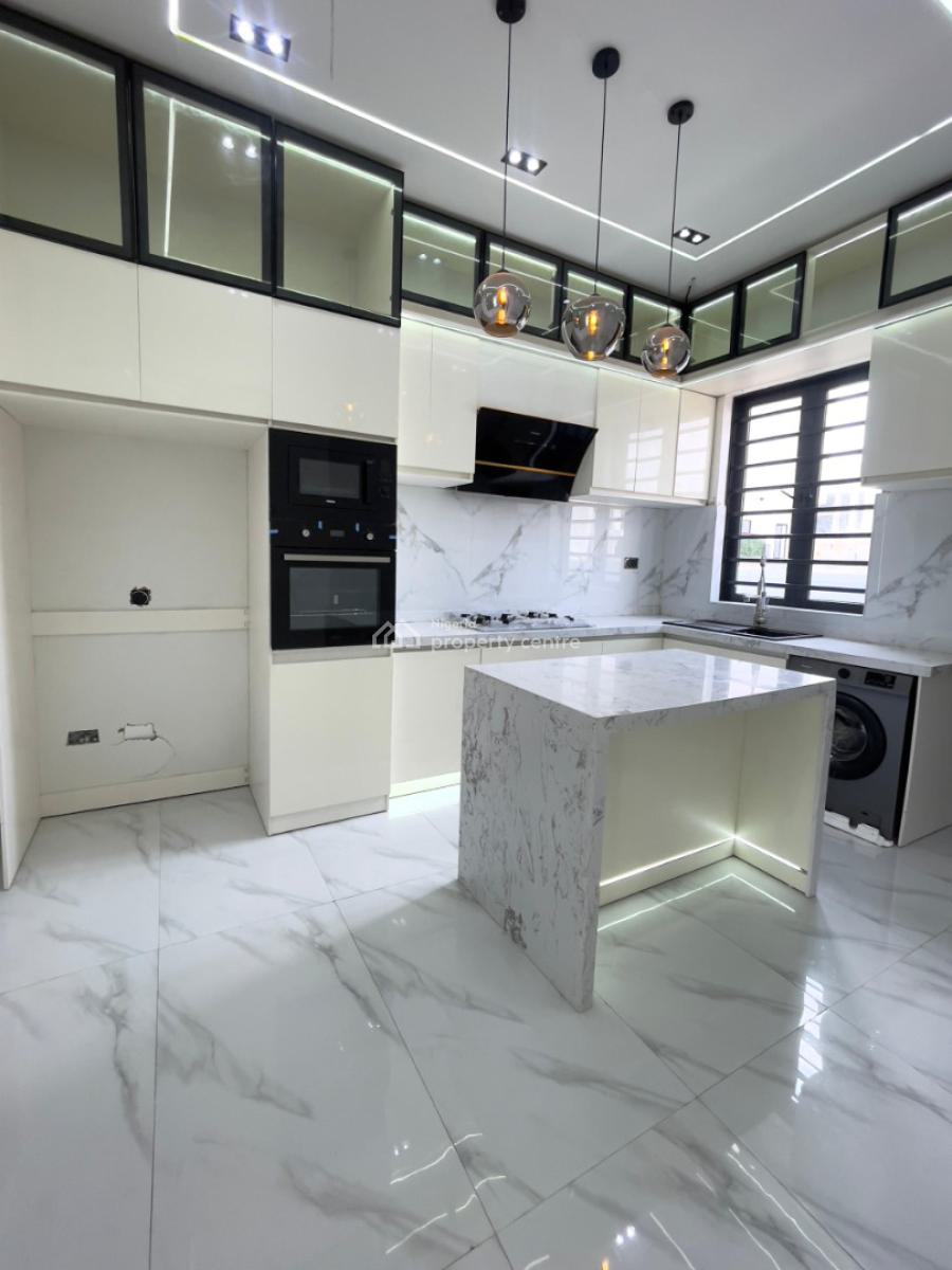 Luxury 4bedroom Semi Detached Duplex with a Bq, Ajah, Lagos, Semi-detached Duplex for Sale