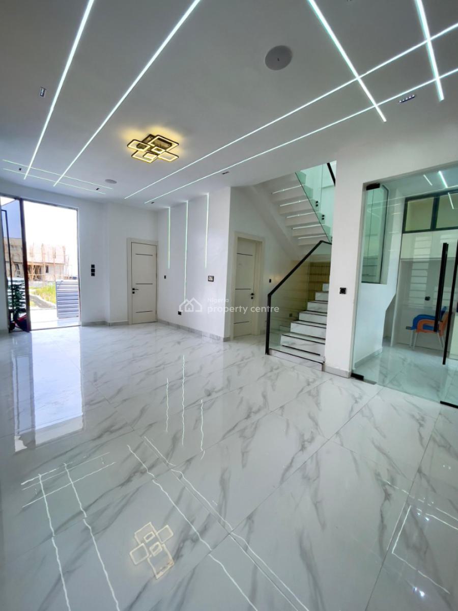 Luxury 4bedroom Semi Detached Duplex with a Bq, Ajah, Lagos, Semi-detached Duplex for Sale