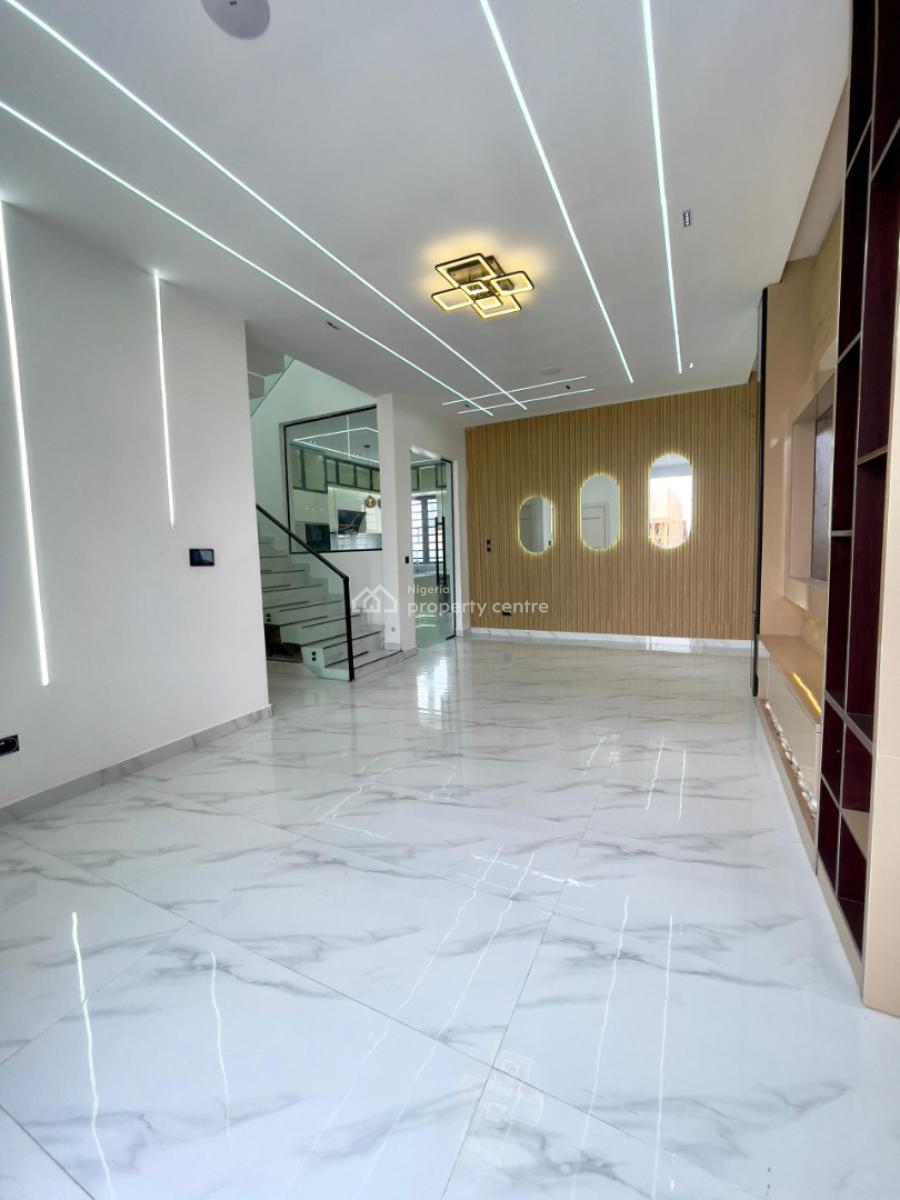 Luxury 4bedroom Semi Detached Duplex with a Bq, Ajah, Lagos, Semi-detached Duplex for Sale