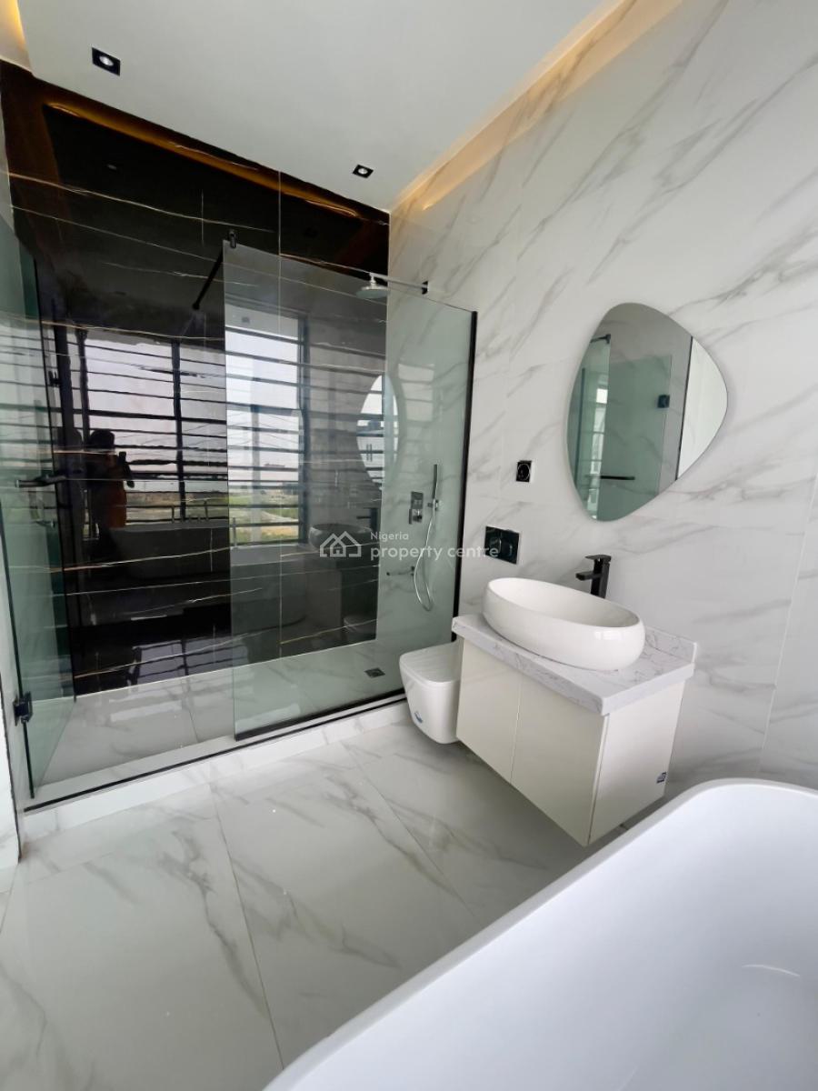 Luxury 4bedroom Semi Detached Duplex with a Bq, Ajah, Lagos, Semi-detached Duplex for Sale