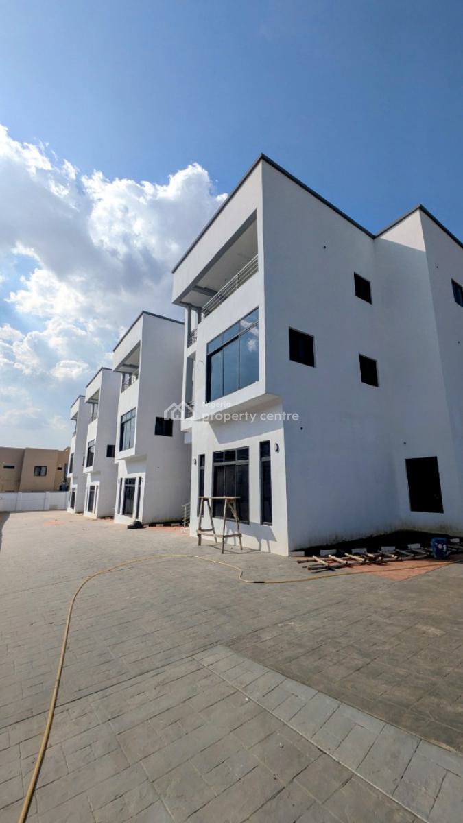 Newly Built 4units of 4bedroom Terrace Duplexes with Bq, Asokoro, Asokoro District, Abuja, Terraced Duplex for Sale