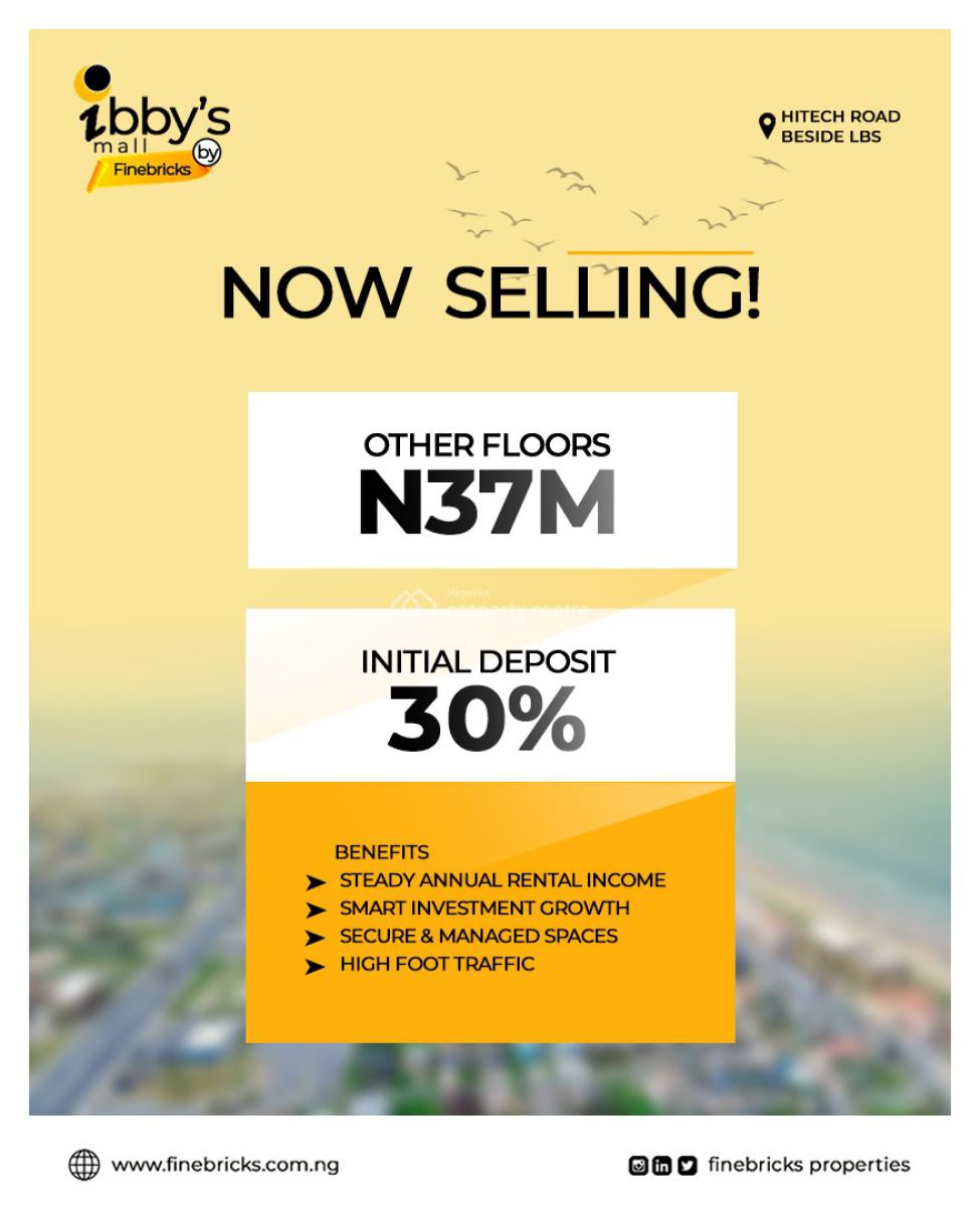 Office Space at Ibbys Mall By Lagos Business School, Around Lagos Business School By Abraham Adesanya Ajah, Olokonla, Ajah, Lagos, Plaza / Complex / Mall for Sale