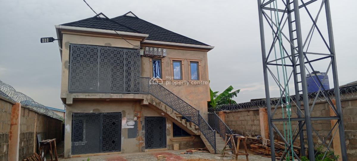 Newly Built Lovely Mini Flat with Personal Staircase, Very Close to Orinmerunmu Bus Stop, Olowotedo, Asese, Ibafo, Ogun, Mini Flat (room and Parlour) for Rent