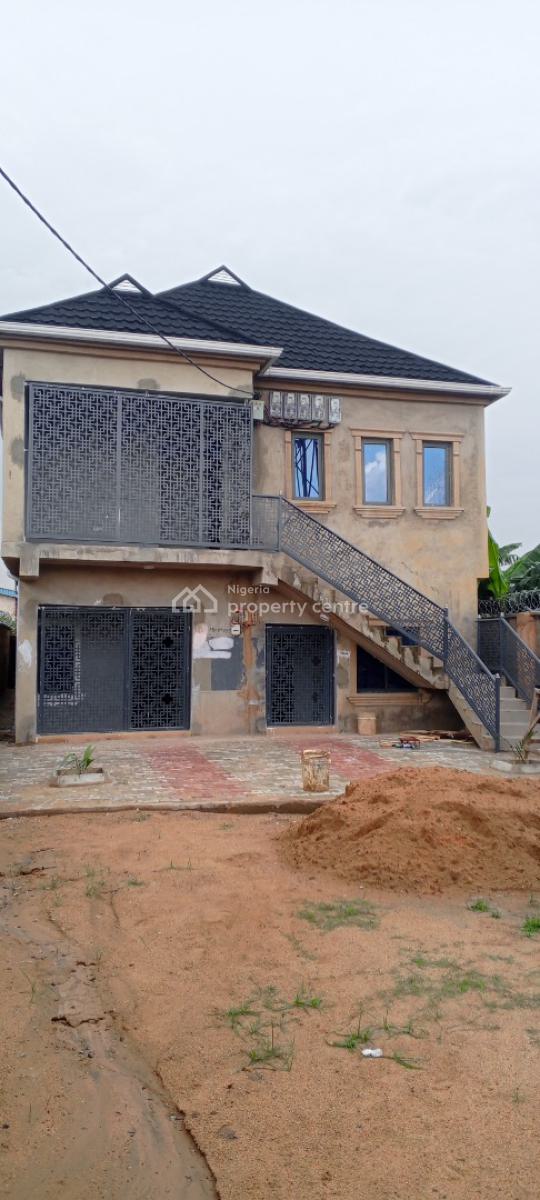 Newly Built Lovely Mini Flat with Personal Staircase, Very Close to Orinmerunmu Bus Stop, Olowotedo, Asese, Ibafo, Ogun, Mini Flat (room and Parlour) for Rent