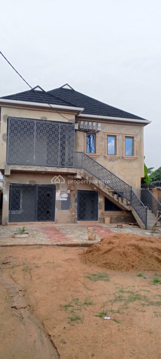 Newly Built Lovely Mini Flat with Personal Staircase, Very Close to Orinmerunmu Bus Stop, Olowotedo, Asese, Ibafo, Ogun, Mini Flat (room and Parlour) for Rent