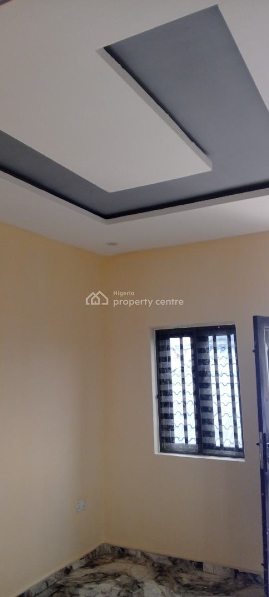 Newly Built Lovely Mini Flat with Personal Staircase, Very Close to Orinmerunmu Bus Stop, Olowotedo, Asese, Ibafo, Ogun, Mini Flat (room and Parlour) for Rent