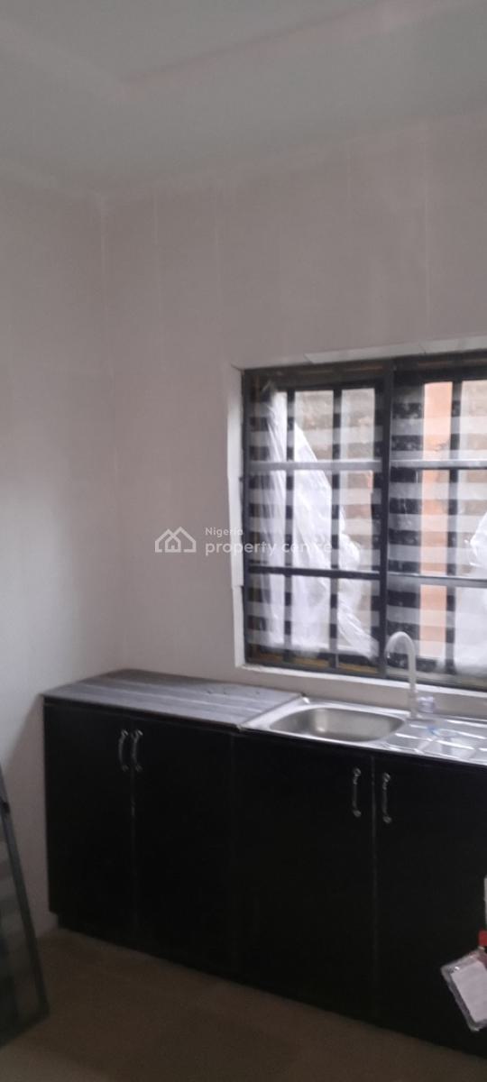 Newly Built Lovely Mini Flat with Personal Staircase, Very Close to Orinmerunmu Bus Stop, Olowotedo, Asese, Ibafo, Ogun, Mini Flat (room and Parlour) for Rent