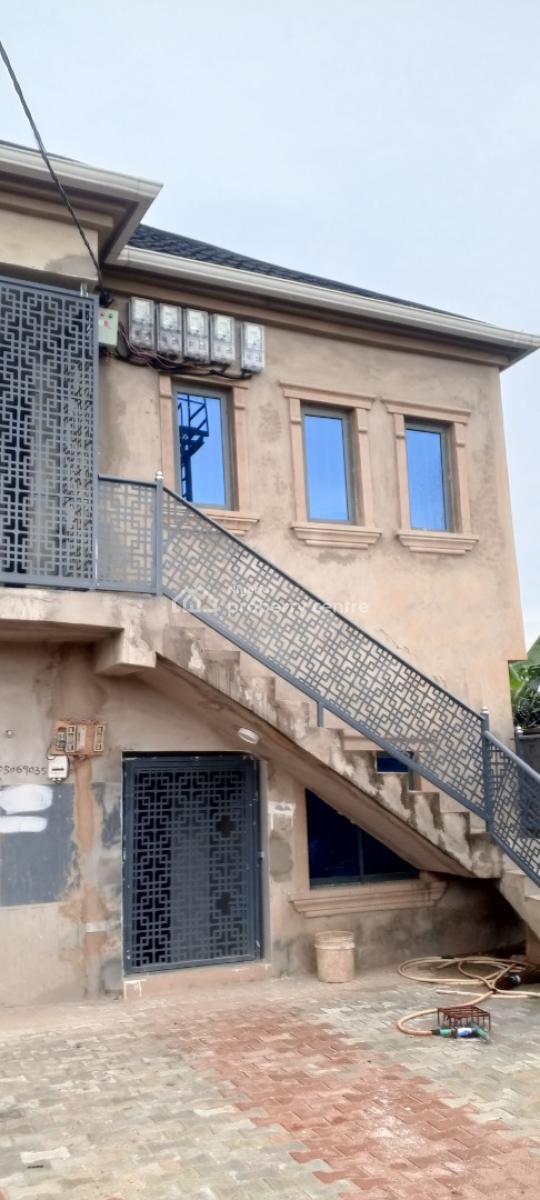 Newly Built Lovely Mini Flat with Personal Staircase, Very Close to Orinmerunmu Bus Stop, Olowotedo, Asese, Ibafo, Ogun, Mini Flat (room and Parlour) for Rent
