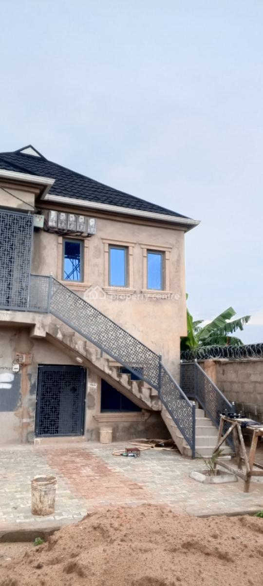 Newly Built Lovely Mini Flat with Personal Staircase, Very Close to Orinmerunmu Bus Stop, Olowotedo, Asese, Ibafo, Ogun, Mini Flat (room and Parlour) for Rent