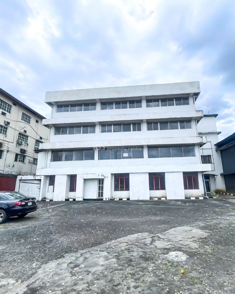 Open Plan Commercial Office Space on 4 Floors, Aba Road, Port Harcourt, Rivers, Office Space for Rent