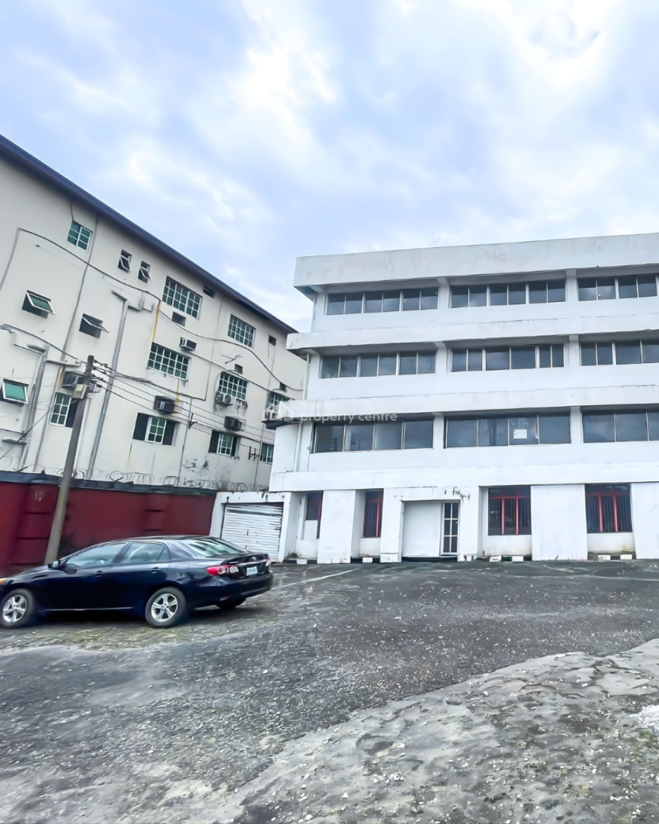 Open Plan Commercial Office Space on 4 Floors, Aba Road, Port Harcourt, Rivers, Office Space for Rent