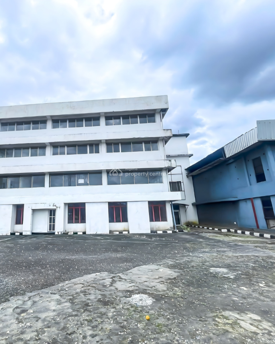 Open Plan Commercial Office Space on 4 Floors, Aba Road, Port Harcourt, Rivers, Office Space for Rent