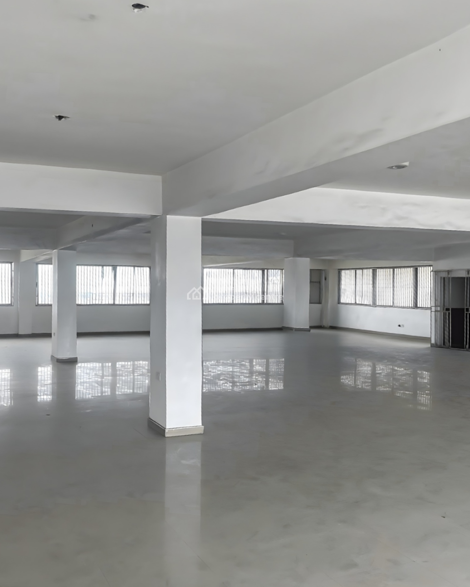 Open Plan Commercial Office Space on 4 Floors, Aba Road, Port Harcourt, Rivers, Office Space for Rent