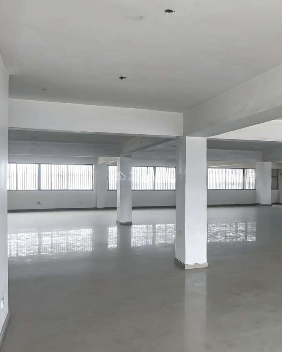 Open Plan Commercial Office Space on 4 Floors, Aba Road, Port Harcourt, Rivers, Office Space for Rent