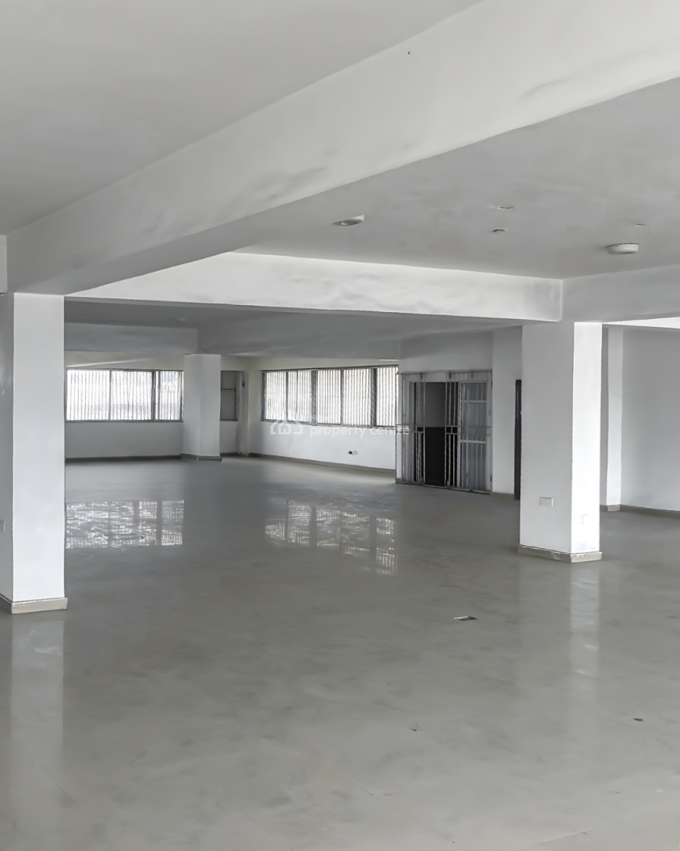 Open Plan Commercial Office Space on 4 Floors, Aba Road, Port Harcourt, Rivers, Office Space for Rent