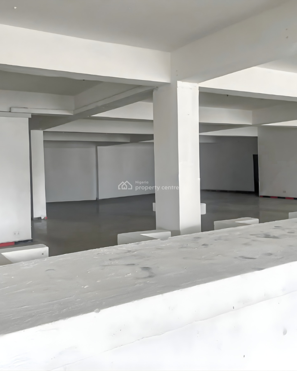 Open Plan Commercial Office Space on 4 Floors, Aba Road, Port Harcourt, Rivers, Office Space for Rent