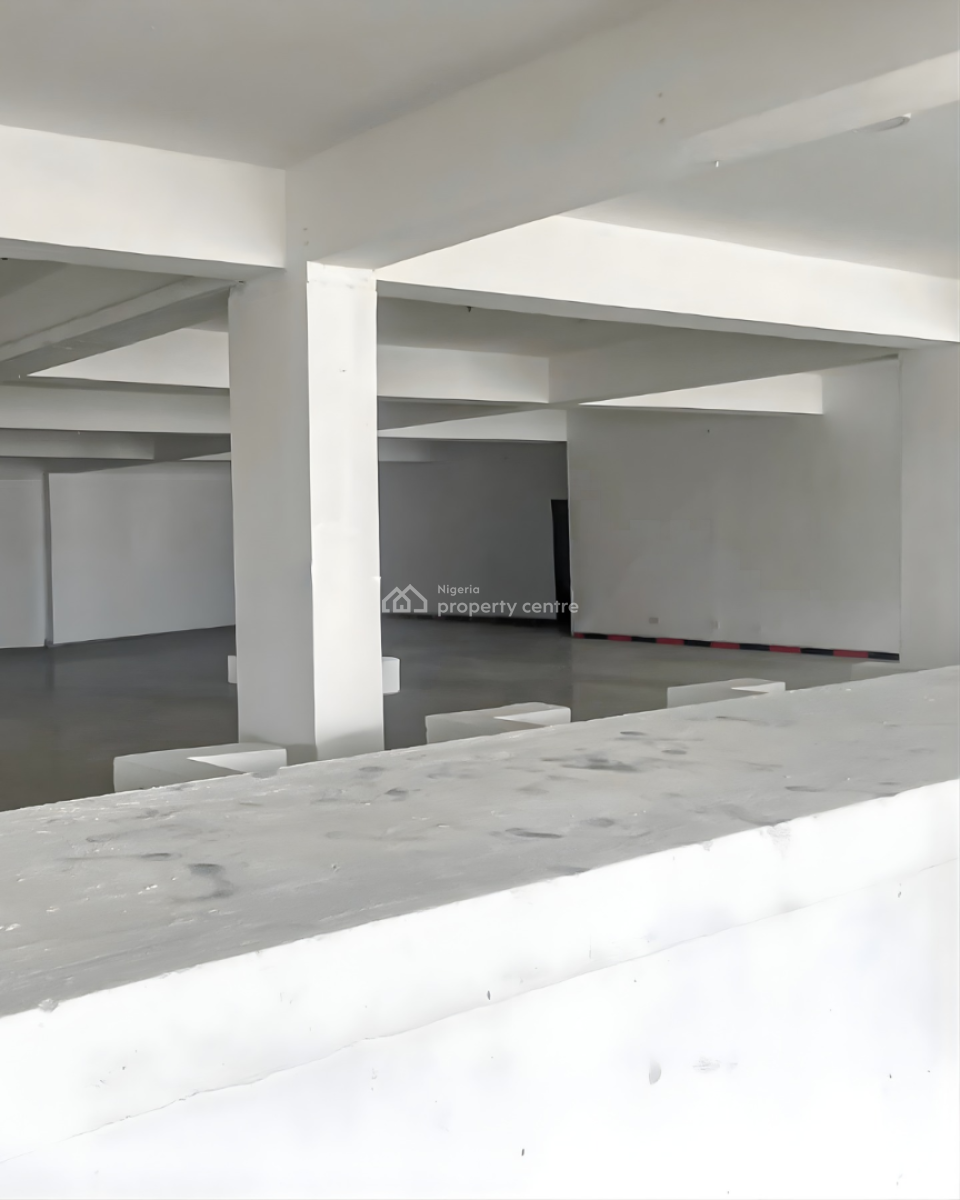 Open Plan Commercial Office Space on 4 Floors, Aba Road, Port Harcourt, Rivers, Office Space for Rent